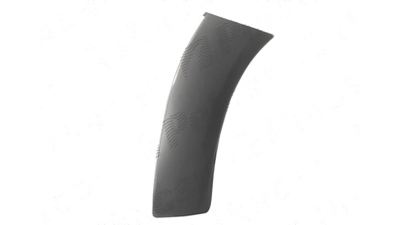 Bandou aripa, ornament Toyota Hilux (N70), 01.2005-201, fata, Dreapta, scurt