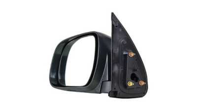 Oglinda exterioara Toyota Hilux 01.2005-01.2012 Partea Stanga Crom Convex Manuala Fara Incalzire 879400K050, carcasa texturata