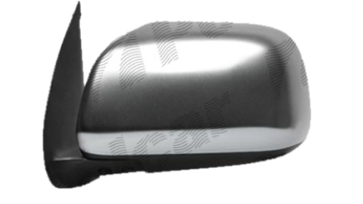Oglinda exterioara Toyota Hilux 01.2005-01.2012 Partea Stanga Crom Convex Manuala Fara Incalzire 879400K050, carcasa grunduita