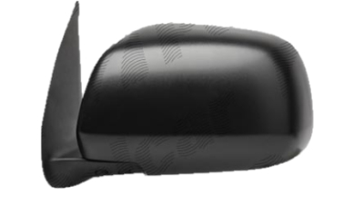 Oglinda exterioara Toyota Hilux 01.2005-01.2012 Partea Stanga Crom Convex Electrica Fara Incalzire 879400K061, carcasa texturata, 3 pini