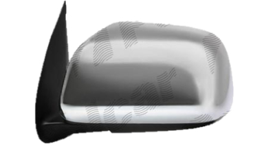 Oglinda exterioara Toyota Hilux 01.2005-01.2012 Partea Stanga Crom Convex Electrica Fara Incalzire 879400K061, carcasa cromata, 3 pini