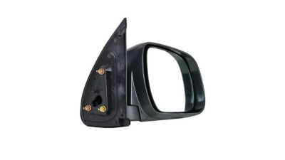 Oglinda usa exterioara Toyota Hilux (N70), 01.2005-01.2012, partea Dreapta, ajustabil manual; acoperire textil; sticla convexa; geam cromat, Aftermarket