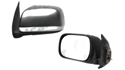 Oglinda exterioara Toyota Hilux 01.2005-01.2012 Partea Dreapta Crom Convex Manuala Fara Incalzire 879100K070, carcasa grunduita