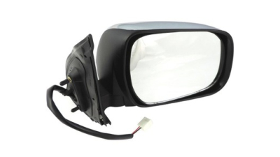 Oglinda exterioara Toyota Hilux 01.2005-01.2012 Partea Dreapta Crom Convex Electrica Fara Incalzire 879100K081, carcasa cromata, 3 pini