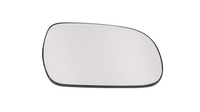 Geam oglinda exterioara cu suport fixare Toyota Hilux (N70), 01.2005-01.2012, partea Dreapta, sticla convexa, Aftermarket