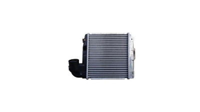 Intercooler Toyota Hilux, 07.2005-03.2012, motor 2.5 D-4D 75/88/96/106kw, 3.0 D-4D 120/126kw, diesel, cu/fara AC, aluminiu brazat/plastic, 275x302x50 mm, SRLine, rezervor aluminiu dreapta 