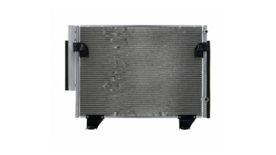 Condensator climatizare Toyota Hilux, 08.2005-2015, motor 2.5 D-4D, 75 kw/88 kw/106 kw diesel, full aluminiu brazat, 645(600)x460(440)x16 mm, cu uscator si filtru integrat