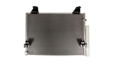Condensator climatizare Toyota Hilux, 08.2005-2015, motor 2.0, 99 kw; 2.7, 118 kw; 4.0 V6, 175 kw benzina, cutie manuala/automata, full aluminiu brazat, 655(605)x460(440)x16 mm, cu uscator si filtru integrat
