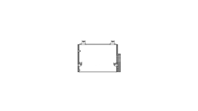 Condensator climatizare Toyota Hilux, 08.2005-2015, motor 2.5 D-4D, 75 kw/88 kw/106 kw diesel, full aluminiu brazat, 645(605)x460(440)x16 mm, cu uscator si filtru integrat