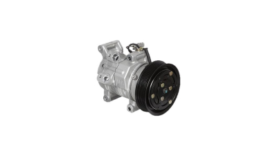 Compresor aer conditionat Toyota Hilux, 2005-2015, motorizare 2.5 D-4D, 75kw/88kw/96kw/106kw, 3.0 D-4D, 120kw/126kw, diesel, rola curea 120 mm, 7 caneluri, de tip Denso: 10S11C