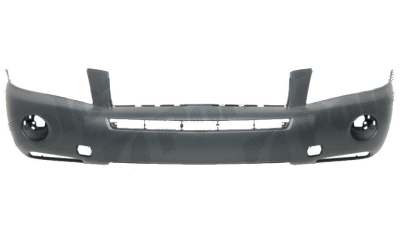Bara fata Toyota Highlander, 01.2001-01.2007, grunduit, cu locas pentru proiectoare, 5211948930