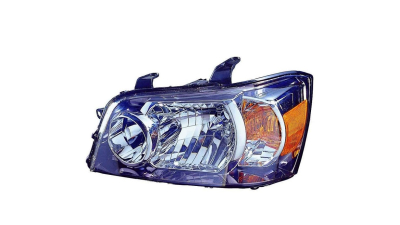 Far TOYOTA HIGHLANDER (XU20), 2004-01.2007, partea Stanga, Taiwan, Tip=USA; tip bec HB3+HB4+P21/5W; manual;