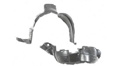 Carenaj aripa interioara, aparatori noroi Toyota Inaltalander (Xu20), 01.2001-01.2007, fata, Stanga, polipropilena + polietilena