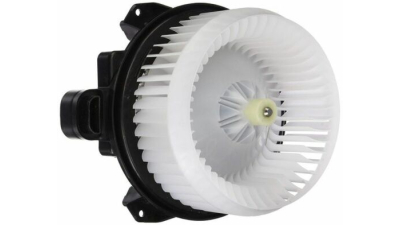 Ventilator habitaclu Lexus ES, 2012-, motor 2.5, 118 kw, benzina/electric, 2.5, 135 kw; 3.5 V6, 200 kw, benzina, cu modul de control electronic, cu 3 pini, diametru 166 mm, 