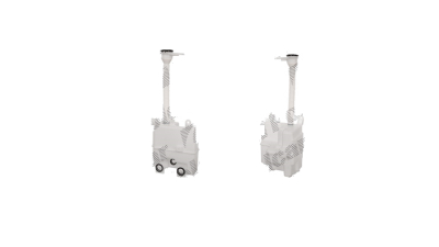 Rezervor spalator parbriz Toyota Inaltalander (Xu20), 01.2001-01.2007, cu capac, cu gauri pentru 2 pompe spalator, cu gaura pentru senzor
