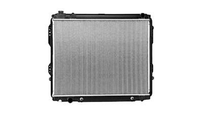 Radiator racire Toyota Tundra, 04.1999-07.2004, motor 3.4 V6, 140 kw, benzina, cutie automata, cu/fara AC, 691x550x32 mm, SRLine, aluminiu brazat/plastic 