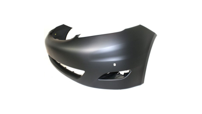 Bara fata Toyota Sienna 2006-01.2010, Grunduita, cu gauri pentru senzori parcare, 52119-AE906