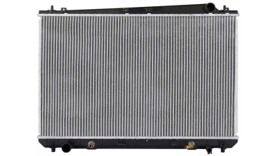 Radiator racire Toyota Sienna, 08.1997-07.2000, motor 3.0 V6, 145 kw, benzina, cutie automata, cu/fara AC, 718x450x26 mm, aluminiu brazat/plastic, 