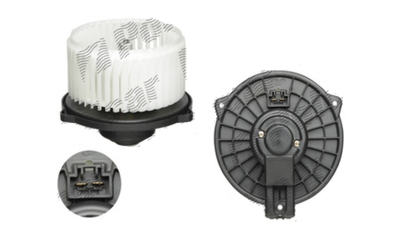 Ventilator habitaclu Lexus RX, 2004-2009, motor 3.0 V6, 150 kw, 3.3 V6, 171 kw, 3.5 V6, 203 kw, benzina; 3.3 V6, 155 kw, benzina/electric, RX300 / RX330 / RX350 / RX400H;, cu 2 pini, diametru 151 mm, 