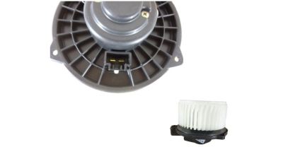 Ventilator habitaclu Lexus RX, 2004-2009, motor 3.0 V6, 150 kw, 3.3 V6, 171 kw, 3.5 V6, 203 kw, benzina; 3.3 V6, 155 kw, benzina/electric, RX300 / RX330 / RX350 / RX400H;, cu 2 pini, diametru 151 mm, 