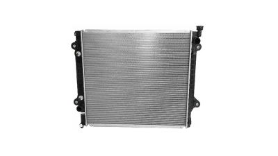 Radiator racire Toyota Tacoma, 09.2004-07.2015, motor 2.7, 119 kw, 4.0 V6, 176 kw, benzina, cutie automata, cu/fara AC, 649x538x26 mm, aluminiu brazat/plastic, 