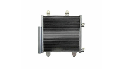 Condensator climatizare Toyota Tacoma, 09.2004-2015, motor 2.7, 119 kw; 4.0 V6, 176 kw benzina, cutie manuala/automata, full aluminiu brazat, 570 (520)x460x16 mm, cu uscator si filtru integrat