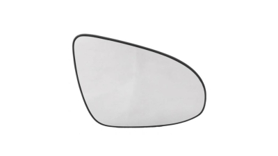 Geam oglinda CITROEN C1, 06.2014-, Peugeot 108, 06.2014-, Toyota AYGO, 06.2014-; YARIS (XP130), 03.2011-07.2014, partea dreapta, sticla convexa; geam cromat