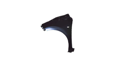 Aripa fata Toyota Aygo, 06.2014-, parte montare stanga, cu gaura semnalizator, 81A201, Aftermarket