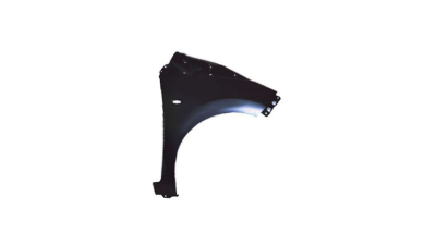 Aripa fata Toyota Aygo, 06.2014-, parte montare dreapta, cu gaura semnalizator, 81A202, Aftermarket