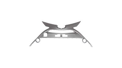 Bandou bara fata, ornament Toyota Aygo, 06.2014-, parte montare grunduita, 81A207-4, Aftermarket
