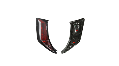 Stop spate lampa Toyota Aygo, 06.2014-, partea stanga, cu lampa ceata spate si cu suport becuri, AL (Automotive Lighting)