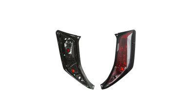 Stop spate lampa Toyota Aygo, 06.2014-, partea dreapta, cu lumina de mers inapoi si cu suport becuri, AL (Automotive Lighting)