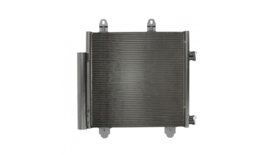 Condensator climatizare Toyota Aygo, 05.2014-, Citroen C1, 04.2014-, Peugeot 108, 05.2014-, motor 1.0, 51 kw; 1.2 PureTech, 60 kw benzina, full aluminiu brazat, 390 (352)x353 (335)x16 mm, cu uscator si filtru integrat