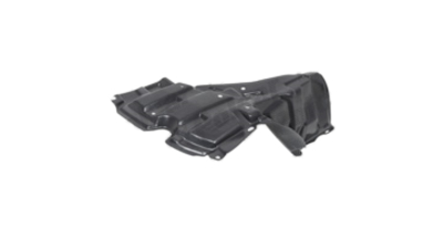 Scut motor Toyota Yaris (Xp130) 03.2011-(1 0l Hybrid) , partea Fata Dreapta, Polietilena, 51441-0D220