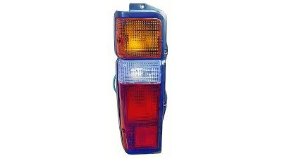Stop spate lampa Toyota Yaris (Xp130), 03.11-, spate, omologare ECE, fara suport bec, 81561-0D370, Stanga