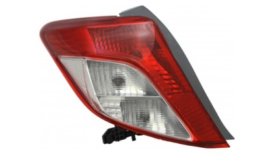 Stop spate lampa Toyota Yaris (Xp130), 03.11-, spate, omologare ECE, fara suport bec, 81561-0D370, Stanga