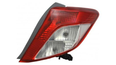 Stop spate lampa Toyota Yaris (Xp130), 03.11-, spate, omologare ECE, fara suport bec, 81551-0D370, Dreapta