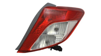 Stop spate lampa Toyota Yaris (Xp130), 03.11-, spate, omologare ECE, fara suport bec, 81551-0D370, Dreapta