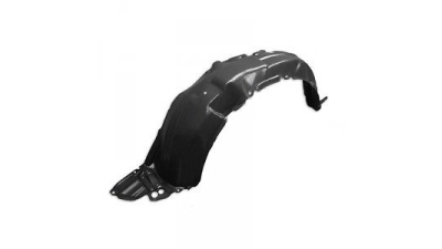 Carenaj roata Toyota Yaris (Xp130) 03.2011- , partea Fata Stanga, Material Polietilena, 53806-52060; 53876-0D160; 53876-0D170