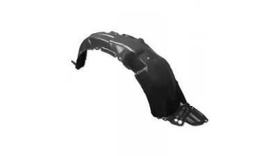 Carenaj roata Toyota Yaris (Xp130) 03.2011-07.2014, partea Fata Dreapta, Material Polietilena, 53805-52070; 53875-0D160; 53875-0D170
