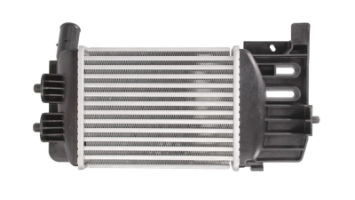 Intercooler Toyota Urban Cruiser, 01.2009-, Verso-S, 11.2010-, Yaris (XP130), 06.2011-, motor 1.4 D-4D 66kw, diesel, cutie manuala, cu/fara AC, aluminiu brazat/plastic, 250x188x64 mm, 