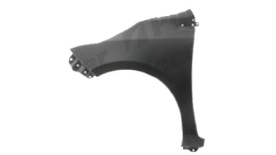 Aripa fata Toyota Yaris, 07.2014-, partea Stanga, fara gaura pentru semnalizare, 538020D060, 81B201