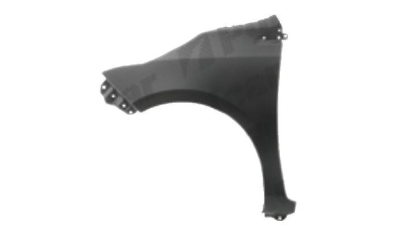 Aripa fata Toyota Yaris, 07.2014-, partea Dreapta, fara gaura pentru semnalizare, 538010D060, 81B202