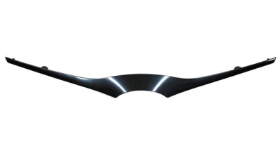 Ornament grila radiator Toyota Yaris, 07.2014-, Negru, Grunduita, Partea Superioara, 52719-0D900