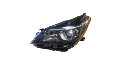 Far Toyota YARIS (XP130) 07.2014-, partea Stanga, tip bec HiR2, cu lumini de zi pe LED, fara motoras, Depo