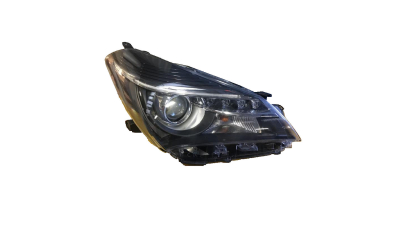 Far Toyota YARIS (XP130) 07.2014-, partea Dreapta, tip bec HiR2, cu lumini de zi pe LED, fara motoras, Depo