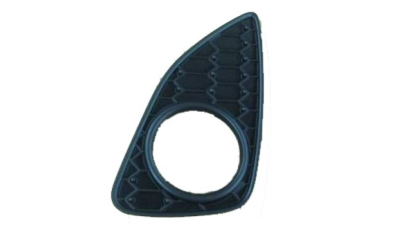 Grila bara fata Toyota Yaris (Xp130), 03.2011-, Dreapta, 8148152390, 81B227-6 cu locas pentru proiectoare