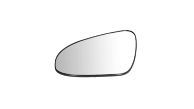 Geam oglinda TOYOTA YARIS (XP130), 03.2011-2020, partea stanga, incalzit; sticla convexa; geam cromat