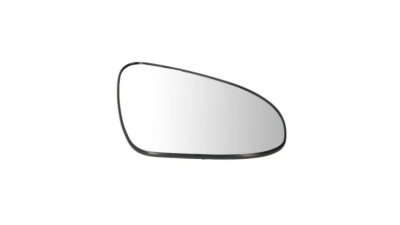 Geam oglinda TOYOTA YARIS (XP130), 03.2011-2020, partea dreapta, incalzit; sticla convexa; geam cromat; LDUW72