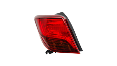 Stop spate lampa Toyota YARIS (XP130) 07.2014-, partea Stanga, fara suport becuri, Depo